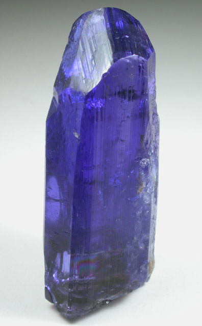 Zoisite var. Tanzanite from Karo Mine, Merelani Hills, western slope of Lelatama Mountains, Arusha Region, Tanzania (Type Locality for Tanzanite)