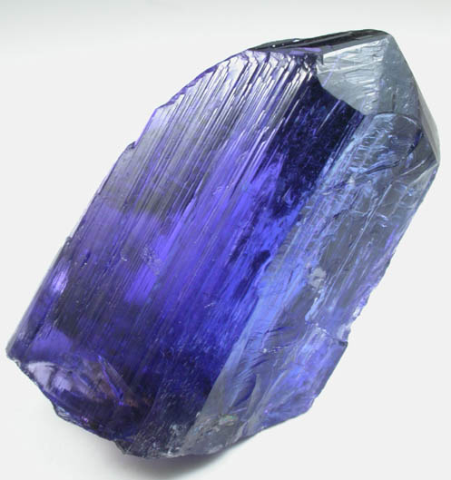 Zoisite var. Tanzanite from Karo Mine, Merelani Hills, western slope of Lelatama Mountains, Arusha Region, Tanzania (Type Locality for Tanzanite)