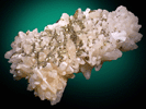 Calcite var. Manganocalcite with Pyrite from Idorado Mine, Ouray, Colorado