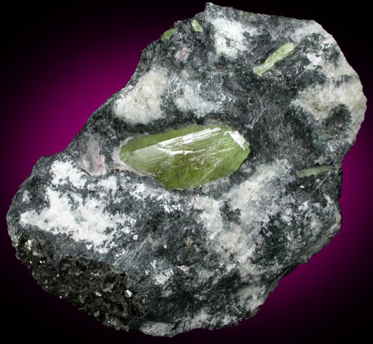 Chrysoberyl from Tsitondroina, Fianarantsoa, Madagascar