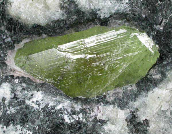 Chrysoberyl from Tsitondroina, Fianarantsoa, Madagascar