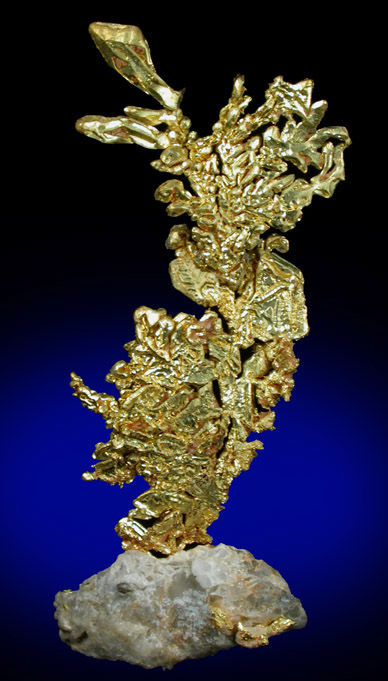 Gold from Eagle's Nest Mine, Michigan Bluff District, Placer County, California