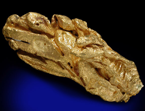 Gold from Alta Floresta, Mato Grosso, Brazil