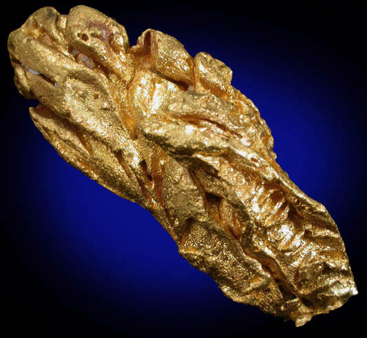 Gold from Alta Floresta, Mato Grosso, Brazil