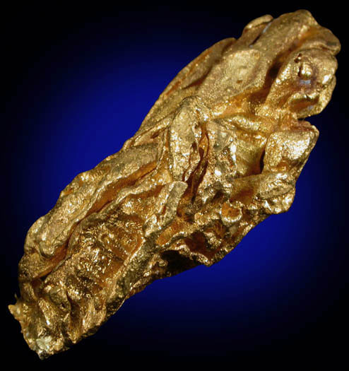 Gold from Alta Floresta, Mato Grosso, Brazil