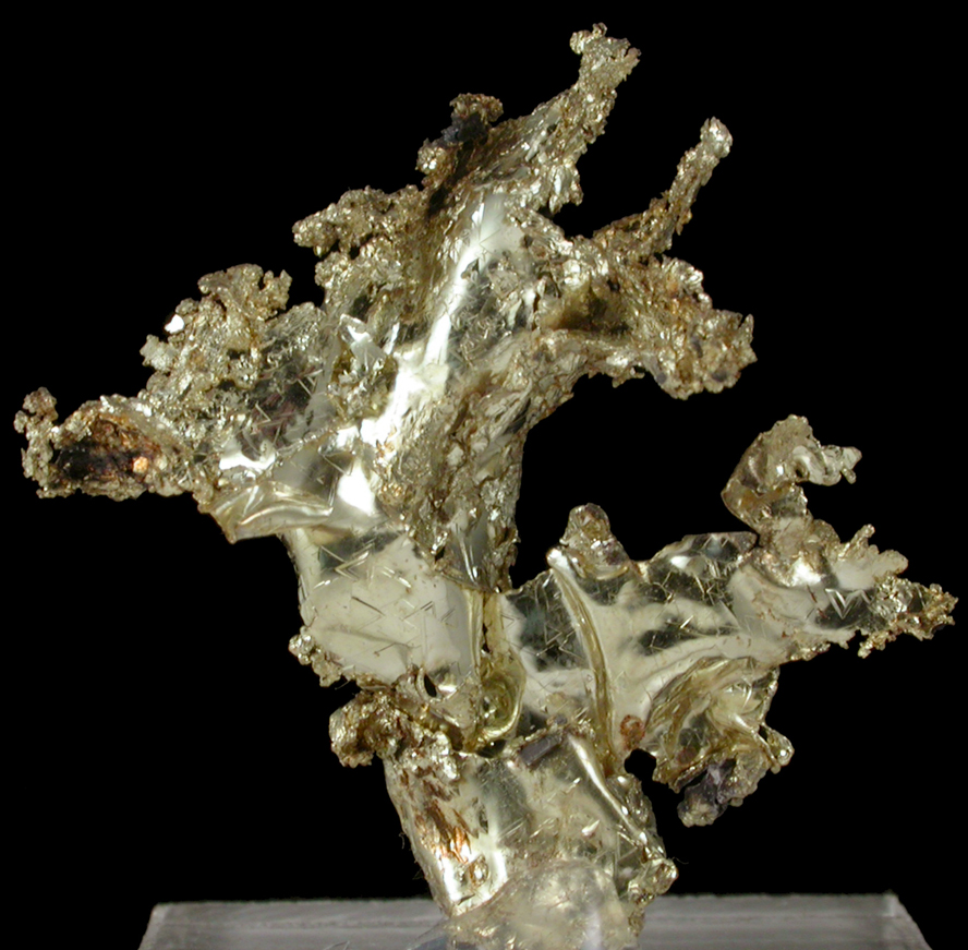 Gold from Colorado Quartz Mine, Mariposa County, California