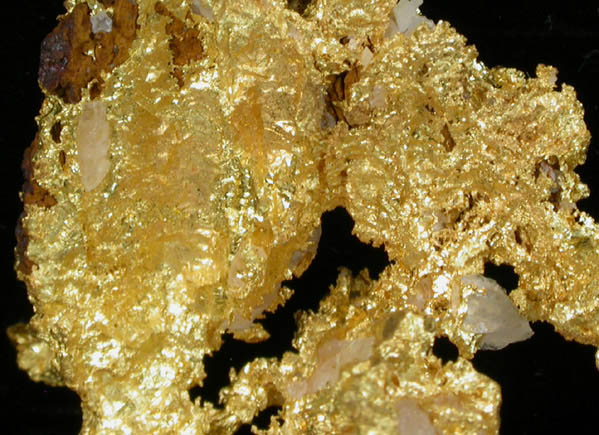 Gold from Idaho Pit, Kalgoorlie Consolidated Gold Mines, Boulder, Western Australia, Australia