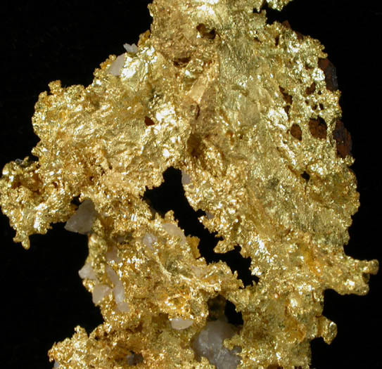 Gold from Idaho Pit, Kalgoorlie Consolidated Gold Mines, Boulder, Western Australia, Australia