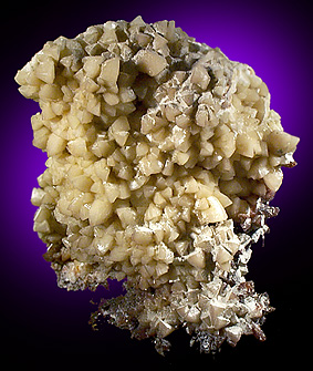 Calcite from Tsumeb, Namibia