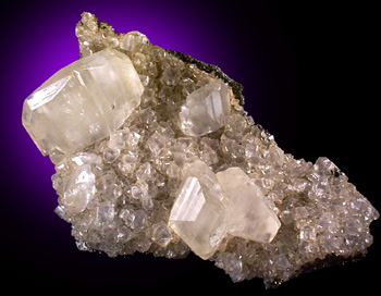 Calcite from Blackstone Mine, Shullsburg District, Lafayette County, Wisconsin