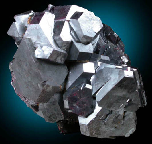 Cuprite from Rubtovskiy (Rubtsovskoe) District, Rudnyi Altai, Altai Krai, Russia