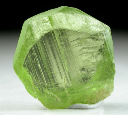 Forsterite var. Peridot from St. John's Island, Red Sea, Egypt