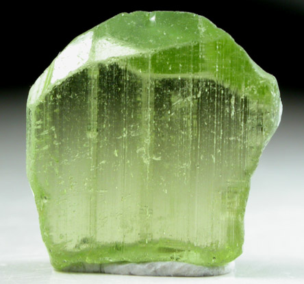 Forsterite var. Peridot from St. John's Island, Red Sea, Egypt