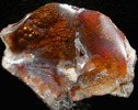 Quartz var. Fire Agate from Calvillo, Aguascalientes, Mexico