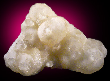 Calcite on Calcite from Cave-in-Rock, Hardin County, Illinois