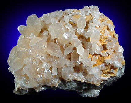 Calcite from Tsumeb Mine, Otavi-Bergland District, Oshikoto, Namibia