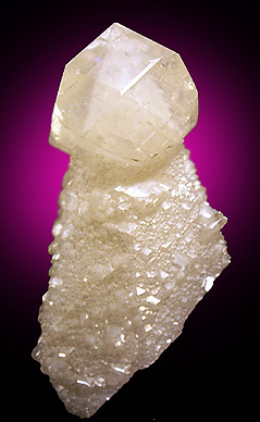 Calcite on Calcite from Shullsburg District, Lafayette County, Wisconsin