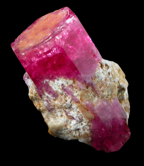 Beryl var. Bixbite (Red Beryl) from Ruby Violet claim, Wah Wah Mountains, Beaver County, Utah