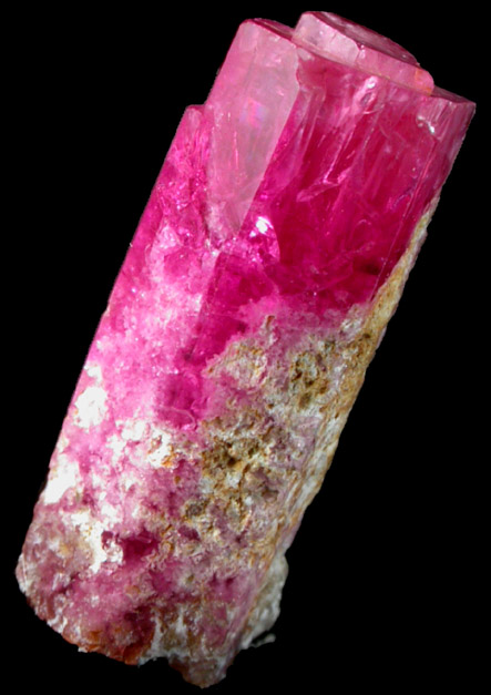 Beryl var. Bixbite (Red Beryl) from Ruby Violet claim, Wah Wah Mountains, Beaver County, Utah