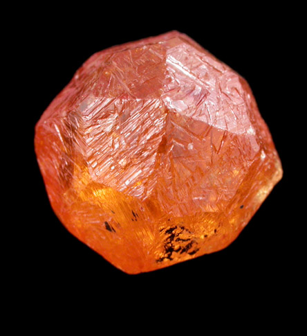 Spessartine Garnet from Nani, near Loliondo, Arusha, Tanzania