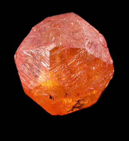 Spessartine Garnet from Nani, near Loliondo, Arusha, Tanzania