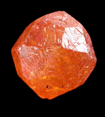 Spessartine Garnet from Nani, near Loliondo, Arusha, Tanzania