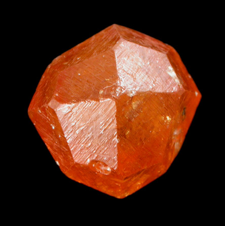 Spessartine Garnet from Nani, near Loliondo, Arusha, Tanzania