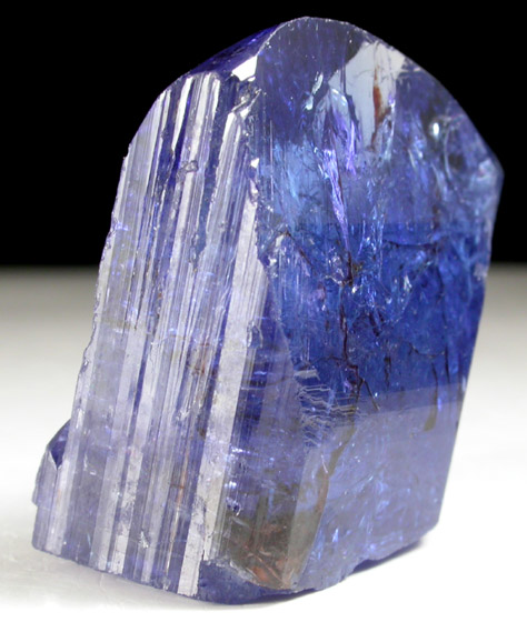 Zoisite var. Tanzanite from Karo Mine, Merelani Hills, western slope of Lelatama Mountains, Arusha Region, Tanzania (Type Locality for Tanzanite)