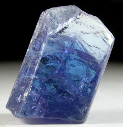 Zoisite var. Tanzanite from Karo Mine, Merelani Hills, western slope of Lelatama Mountains, Arusha Region, Tanzania (Type Locality for Tanzanite)