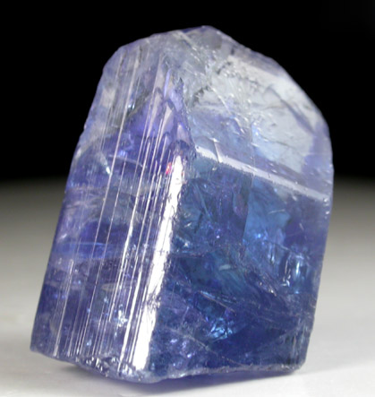 Zoisite var. Tanzanite from Karo Mine, Merelani Hills, western slope of Lelatama Mountains, Arusha Region, Tanzania (Type Locality for Tanzanite)