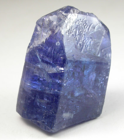 Zoisite var. Tanzanite from Karo Mine, Merelani Hills, western slope of Lelatama Mountains, Arusha Region, Tanzania (Type Locality for Tanzanite)