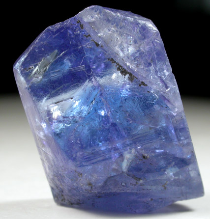 Zoisite var. Tanzanite from Karo Mine, Merelani Hills, western slope of Lelatama Mountains, Arusha Region, Tanzania (Type Locality for Tanzanite)