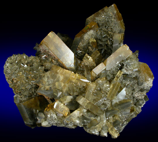 Barite from Taihe Intrusion, Xichang, Sichuan Province, China