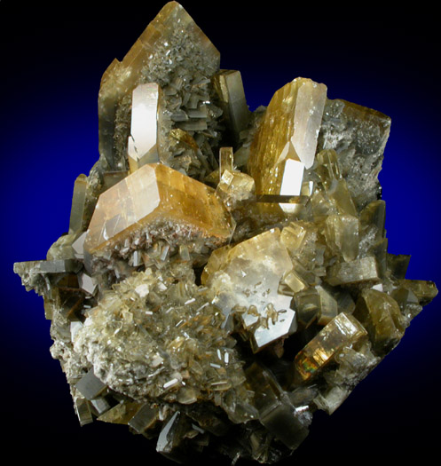 Barite from Taihe Intrusion, Xichang, Sichuan Province, China