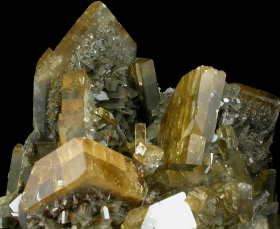 Barite from Taihe Intrusion, Xichang, Sichuan Province, China