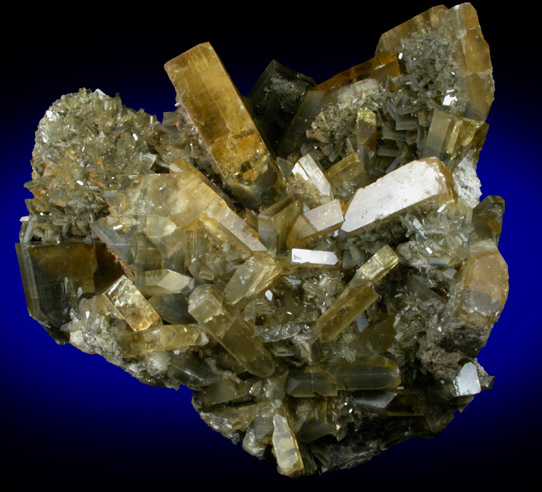 Barite from Taihe Intrusion, Xichang, Sichuan Province, China