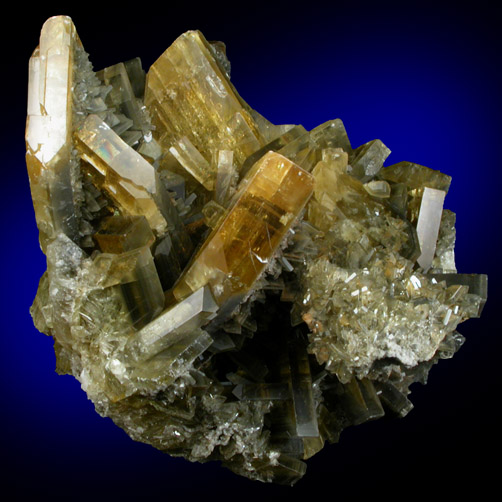 Barite from Taihe Intrusion, Xichang, Sichuan Province, China