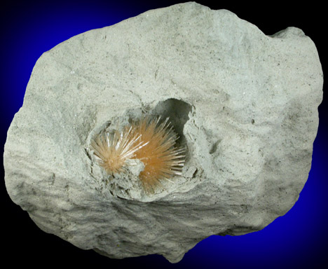 Aragonite from Pantoja, Toledo, Castile-La Mancha, Spain