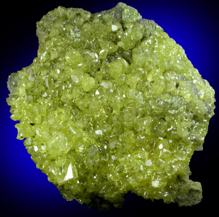 Sulfur from El Desierto, West of Salar de Uyuni, Potosi, Bolivia