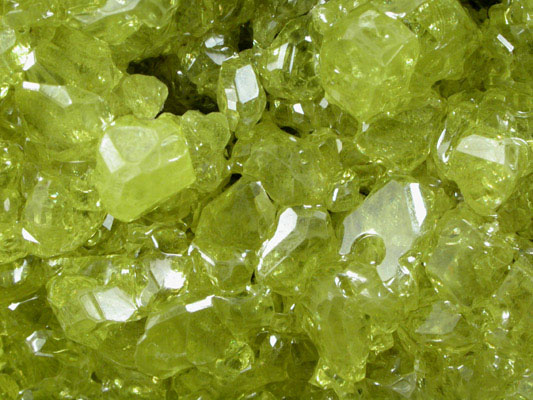 Sulfur from El Desierto, West of Salar de Uyuni, Potosi, Bolivia