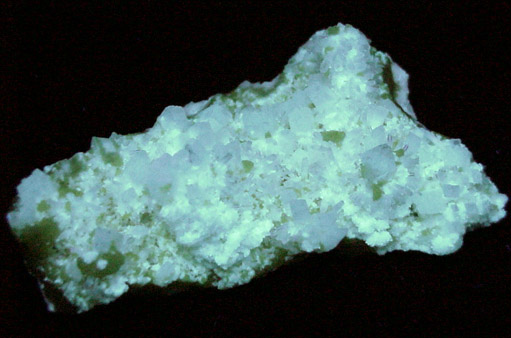 Celestine on Sulfur from Agrigento District (Girgenti), Sicily, Italy