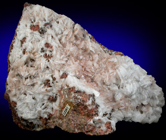 Barite, Calcite, Quartz from Taff's Well Quarry, 9 km northwest of Cardiff, Pentyrch, MidGlamorgan, Wales