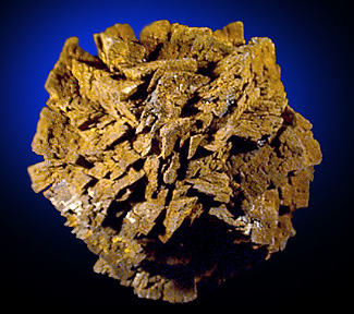 Hematite pseudomorph after Calcite from Teller County, Colorado