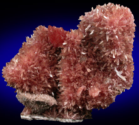 Inesite from N'Chwaning Mine, Kalahari Manganese Field, Northern Cape Province, South Africa