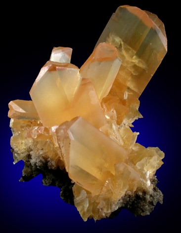 Gypsum var. Selenite from Salinas de Otuma, Pisco Province, Ica Department, Peru