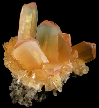 Gypsum var. Selenite from Salinas de Otuma, Pisco Province, Ica Department, Peru