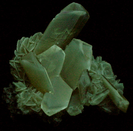Gypsum var. Selenite from Salinas de Otuma, Pisco Province, Ica Department, Peru