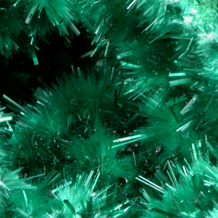 Brochantite from Grandview Mine, Coconino County, Arizona