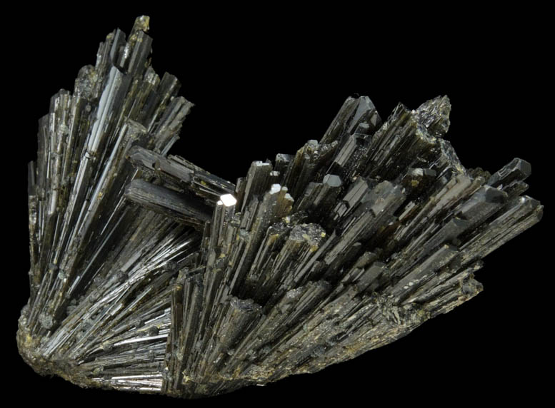 Epidote from Rosario Mabel Claim, Pampa Blanca, Huancavelica Department, Peru