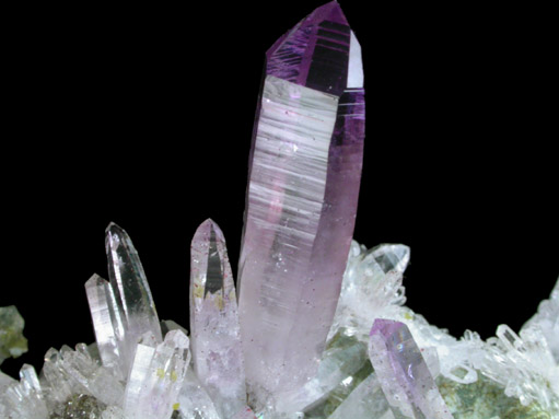 Quartz var. Amethyst Quartz from Piedra Parada, near Las Vigas, Tatatila, Veracruz, Mexico